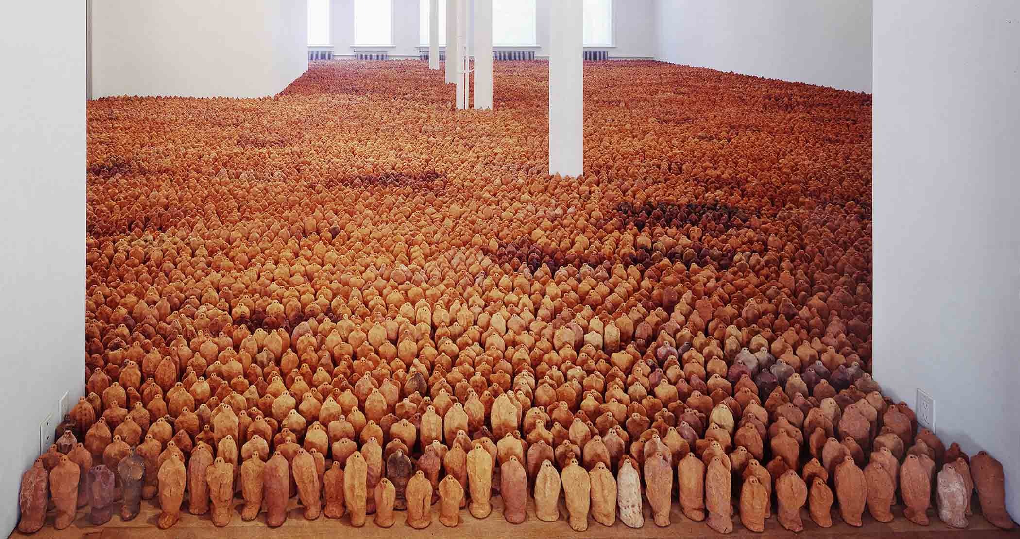 Field by Anthony Gormley