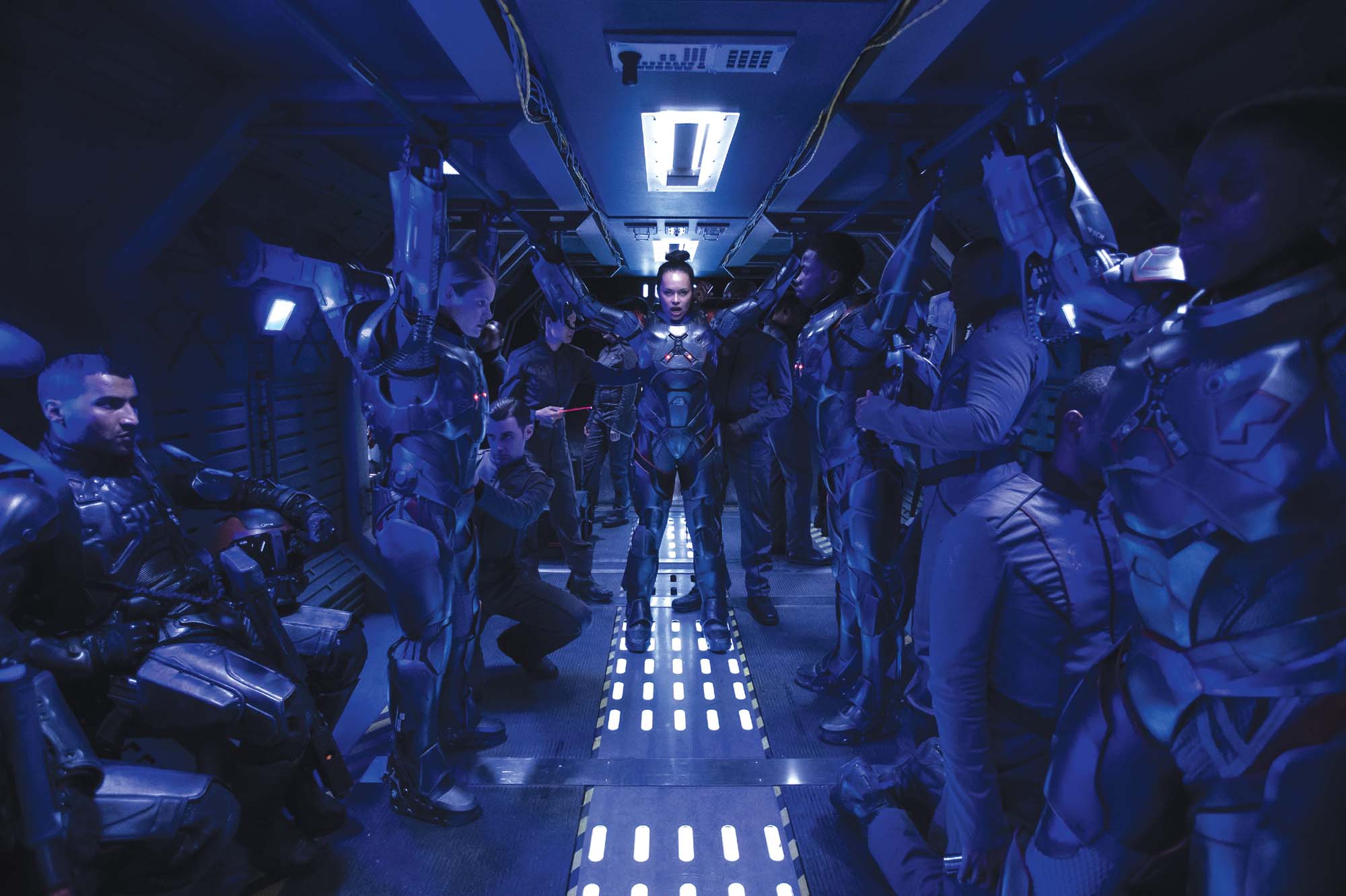 “The Expanse” has been critically acclaimed for its relevance to present-day politics The Expanse