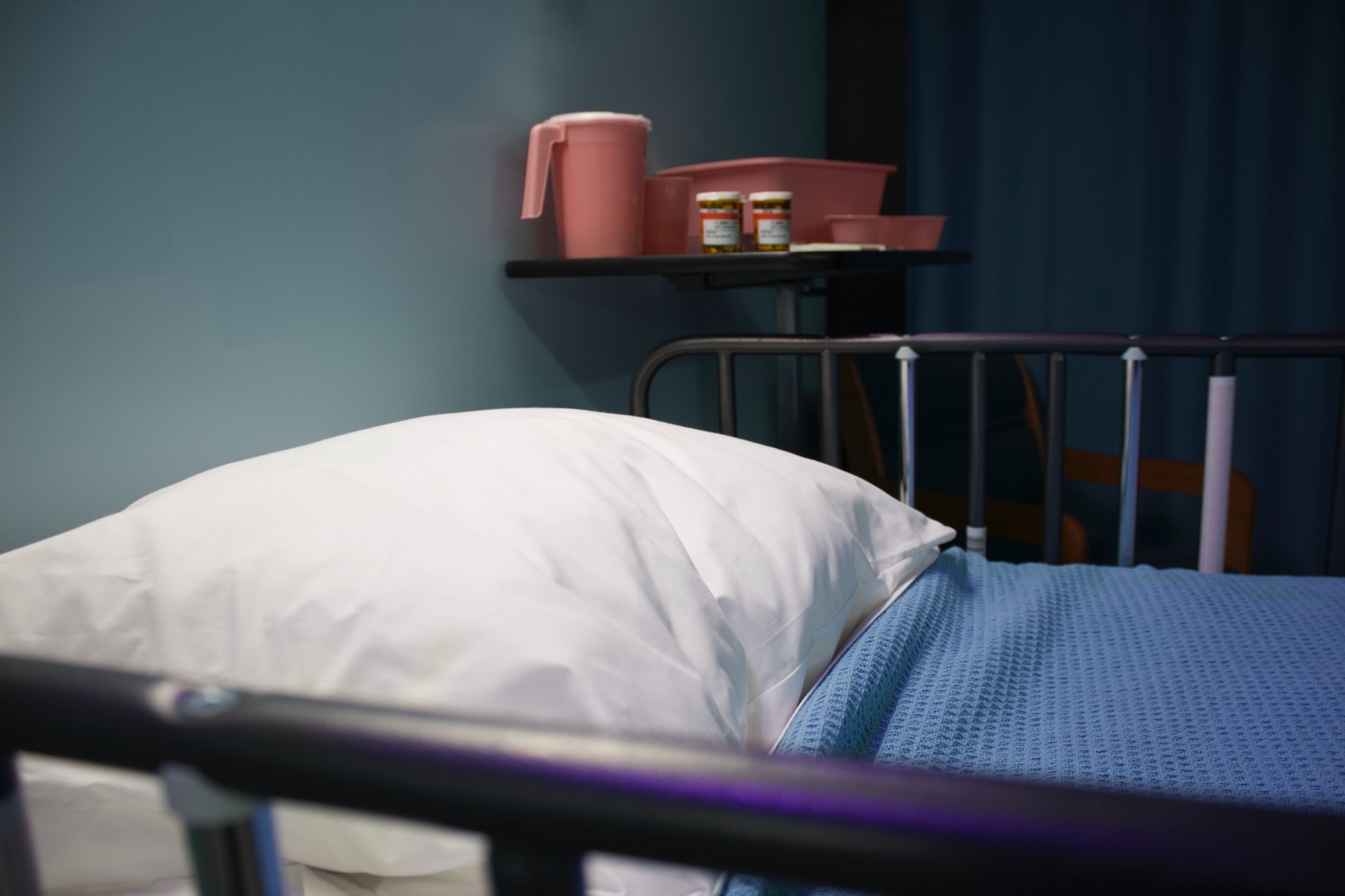 Image credit: Bret Kavanaugh/Unsplash An empty hospital bed
