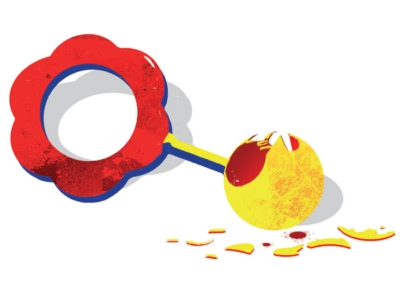 Gary Neil illustration for circumcision article