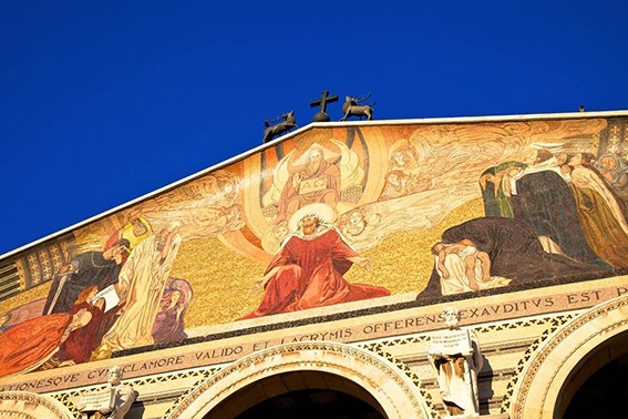 Garden of Gethsemane, Jerusalem cliffjames