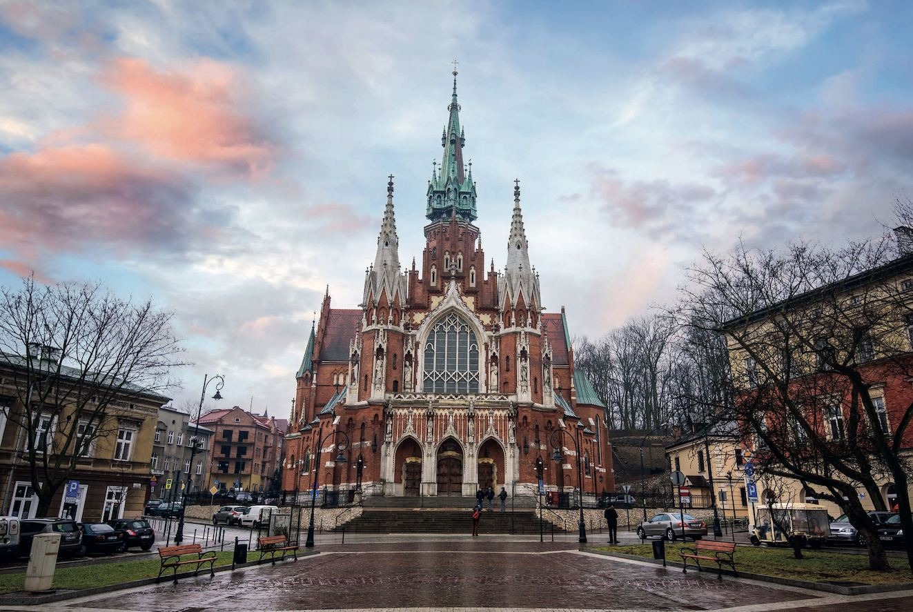 Orthodox church in Warsaw