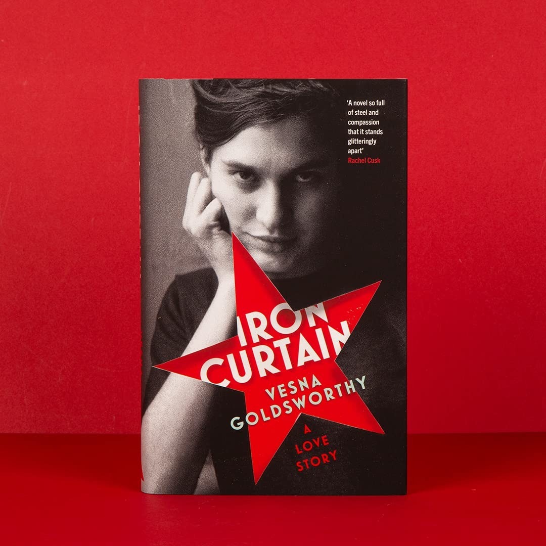 Iron Curtain by Vesna Goldsworthy