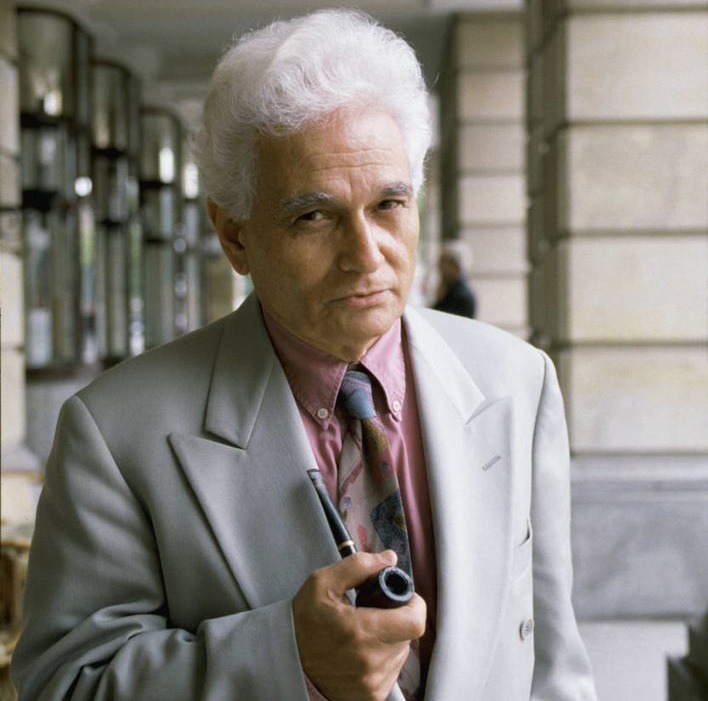 Derrida in Berlin, 1994 Jacque Derrida biography