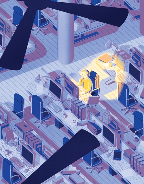 Illustration by J Weston Lewis Illustration