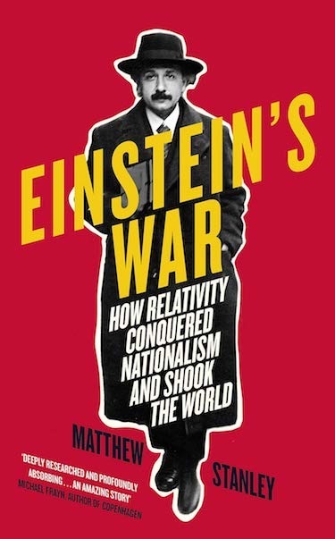 Cover of Einstein's War by Matthew Stanley