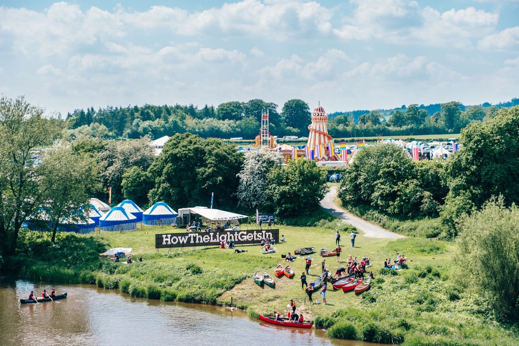 HTLGI festival will return to the banks of the River Wye this May