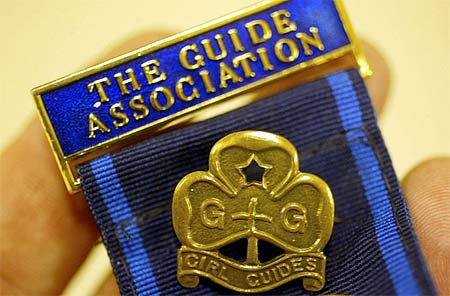 Girl Guides badge