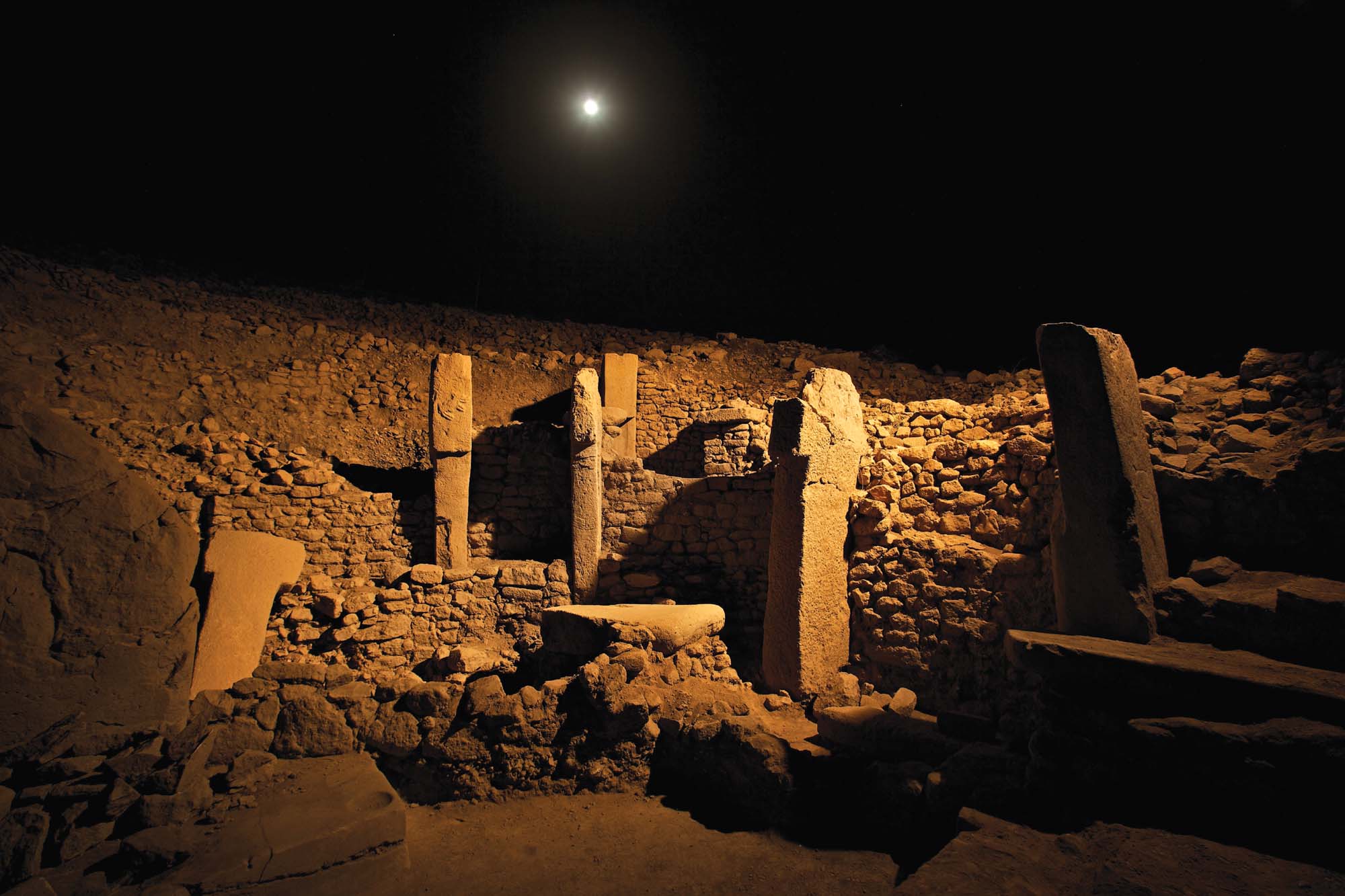 The archaeological site of Gobekli Tepe in southeast Turkey, a settlement that may date back to the 10th millennium BCE The archaeological site of Gobekli Tepe in southeast Turkey, a settlement that may date back to the 10th millennium BCE