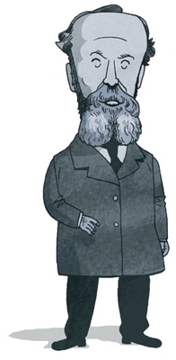 William James by Scott Garrett