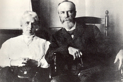 William James and his mother