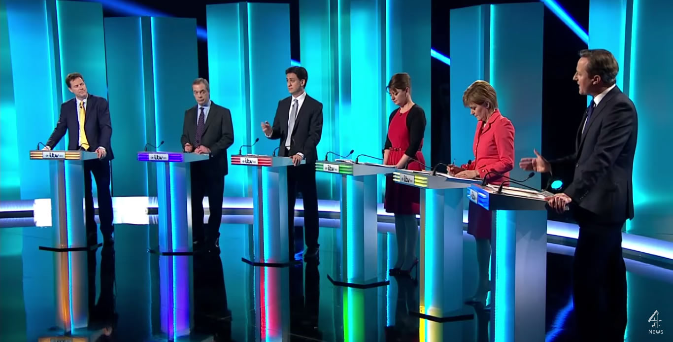 Leaders debate Leaders debate