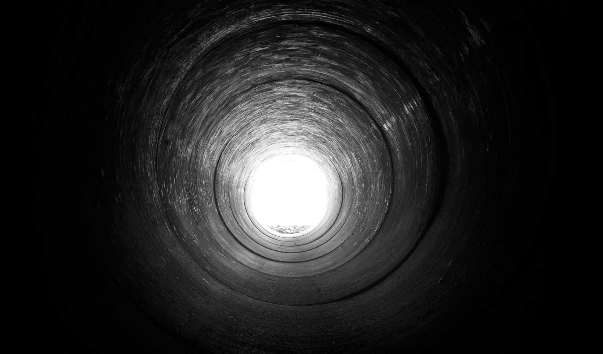 Light at the end of the tunnel Light at the end of the tunnel