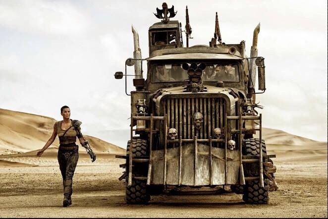 Charlize Theron in Mad Max: Fury Road Mad Max