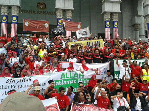 Demonstration Demonstration