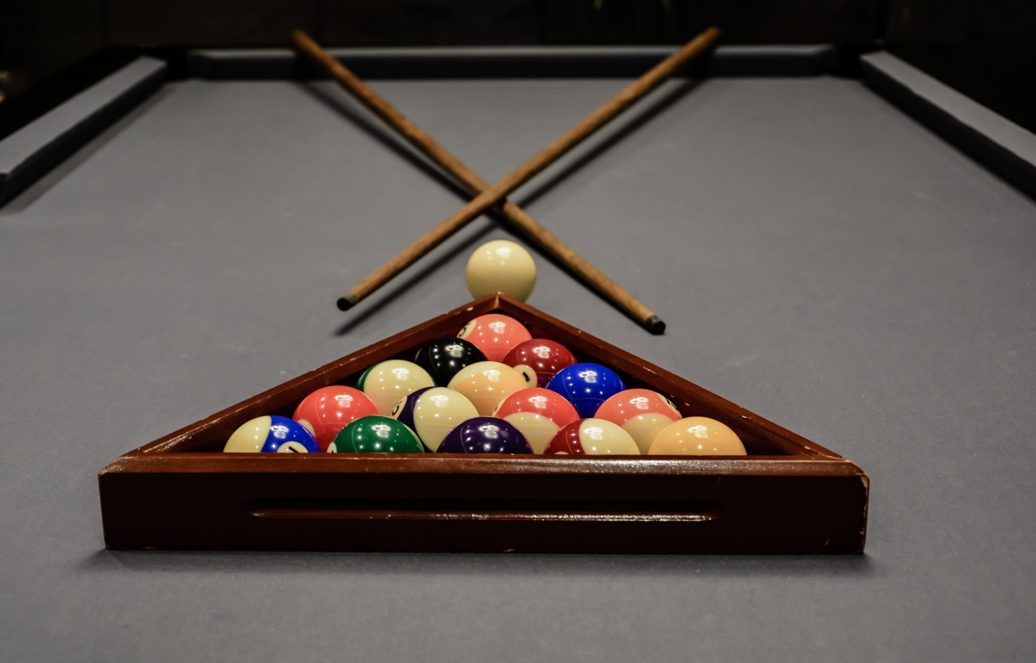 Start by imagining a billiard table with a ball travelling across it in a straight line A billiards table