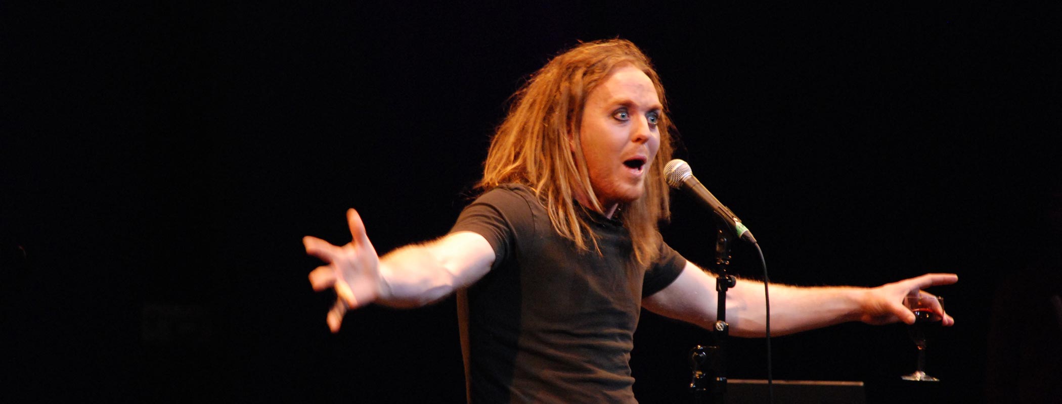 Tim Minchin at Nine Lessons and Carols for Godless people