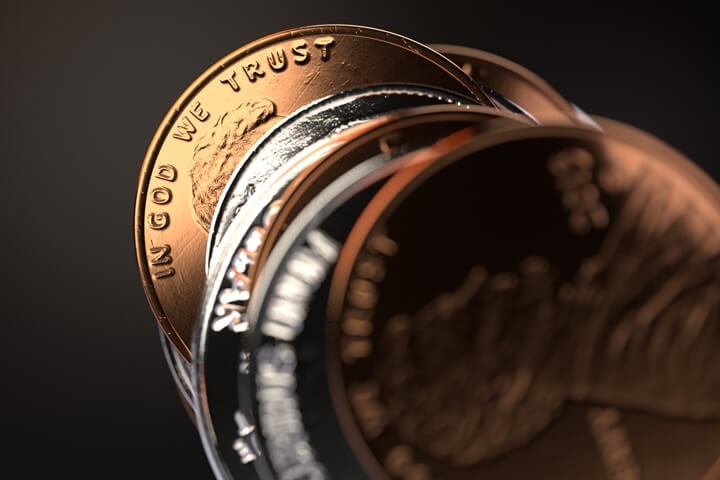 US coins were inscribed with 'In God We Trust' following the US Civil War (image taken from QuoteInspector.com) money-qi57-md