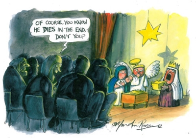 Martin Roswon Nativity illustration