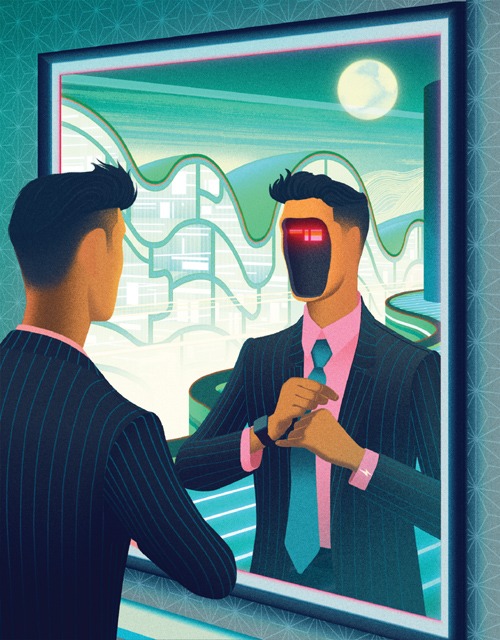 Illustration by Sam Chivers cover image