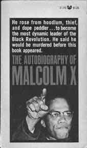 Cover of The Autobiography of Malcolm X