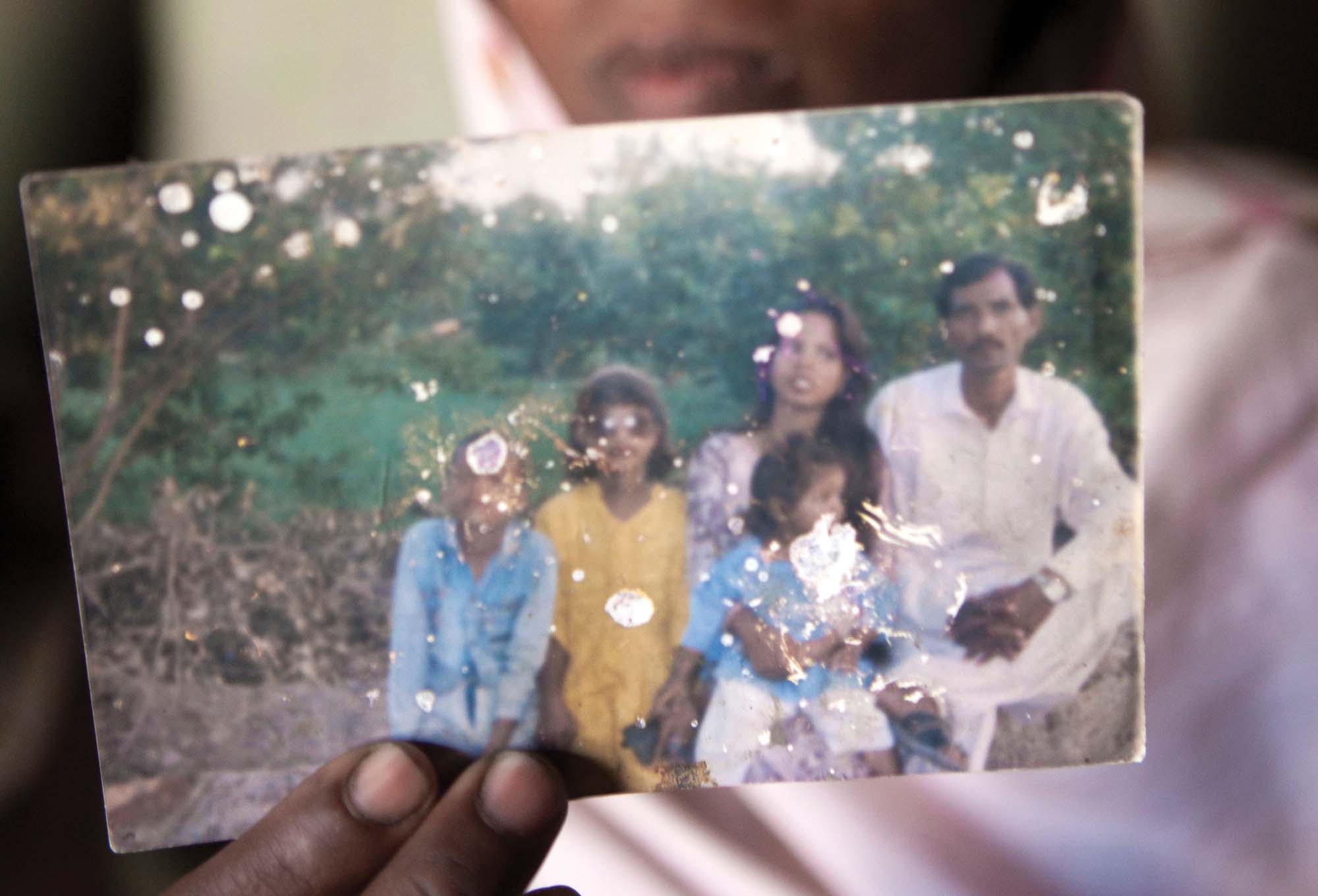 The family of Pakistani farmhand Aasia Bibi, sentenced to death for blasphemy blasphemy