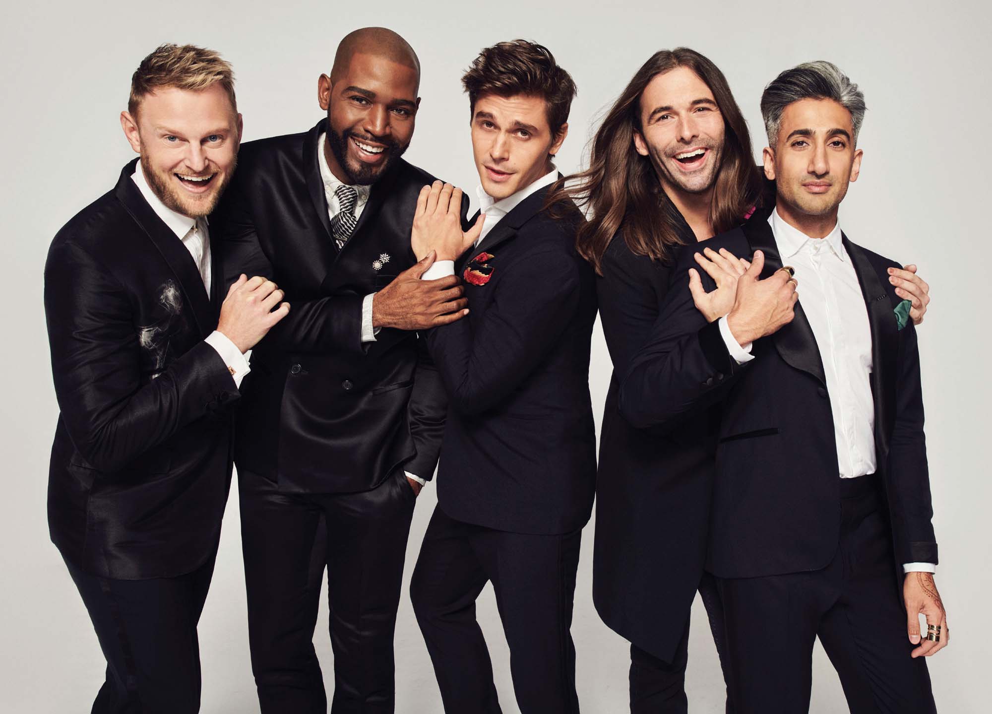 The 2018 stars of Queer Eye for the Straight Guy cast