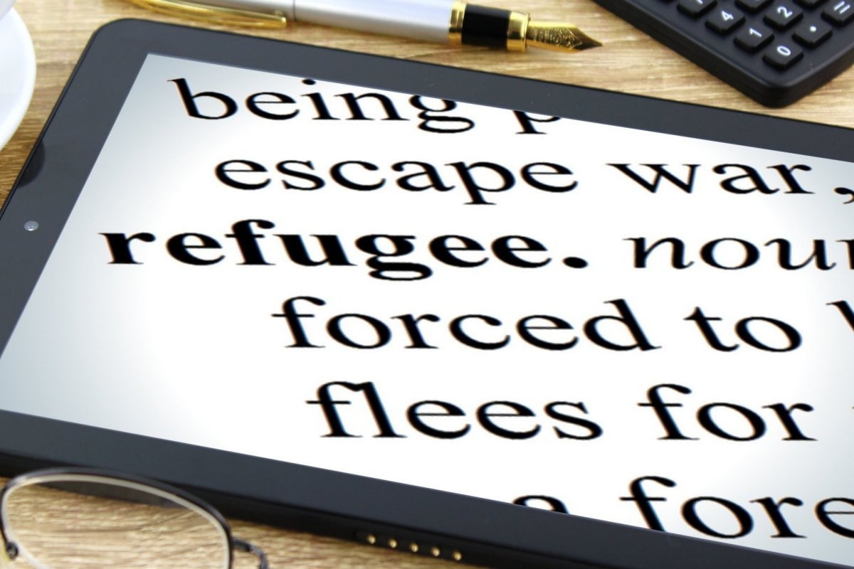 The word refugee