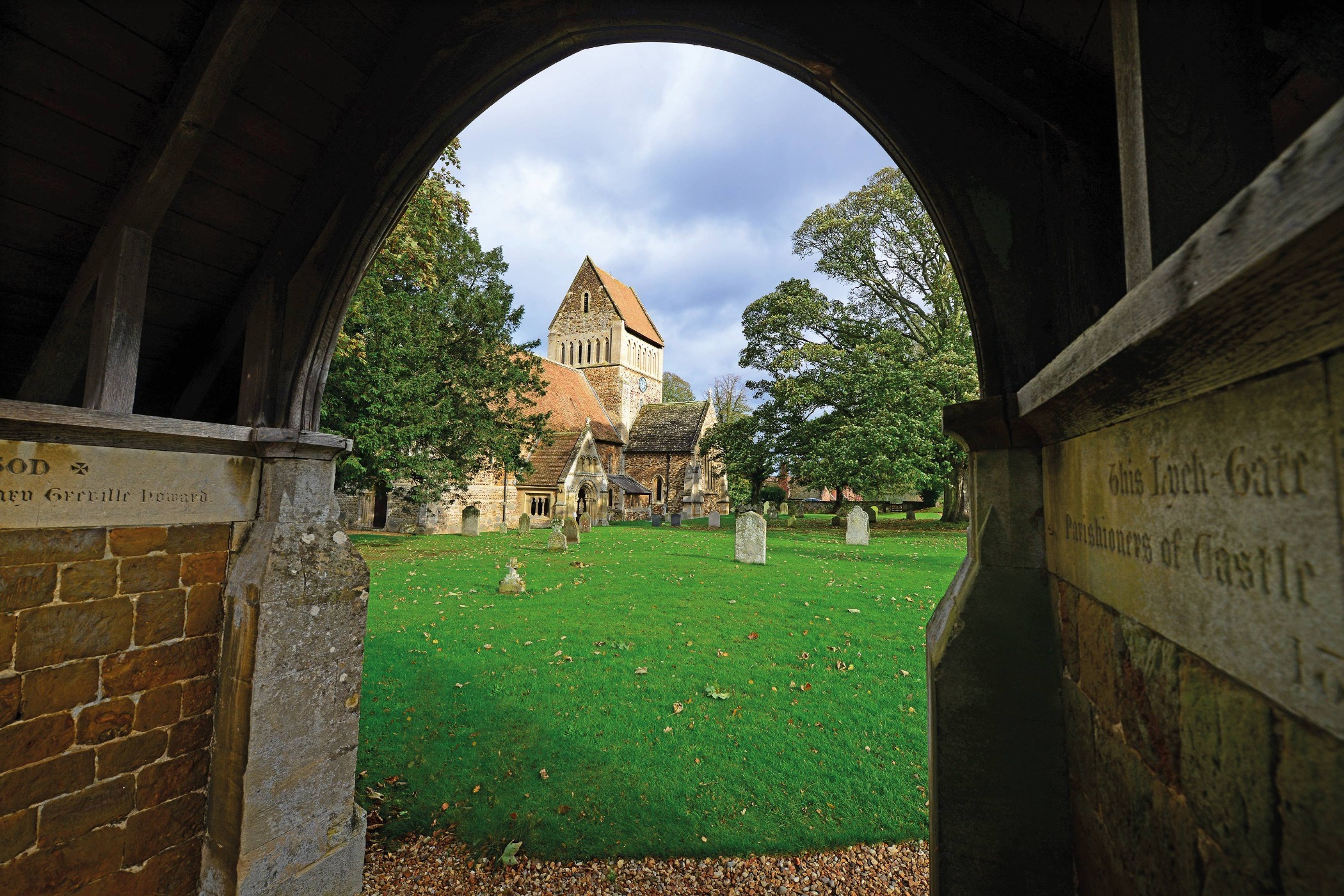 St Lawrence's church in Castle Rising, Norfolk. Credit: Alamy St Lawrence's church in Castle Rising, Norfolk