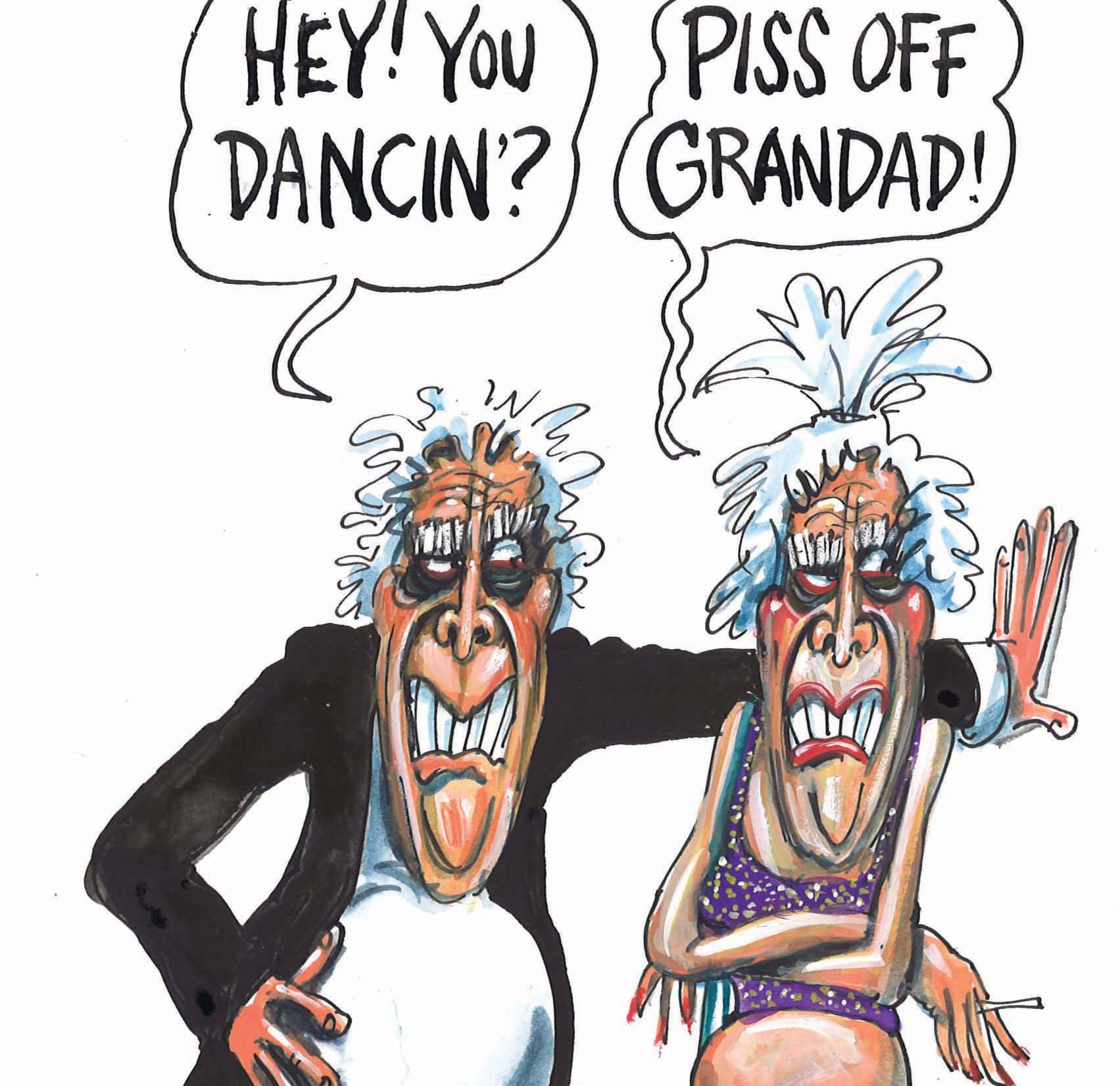 Illustration by Martin Rowson Rowson