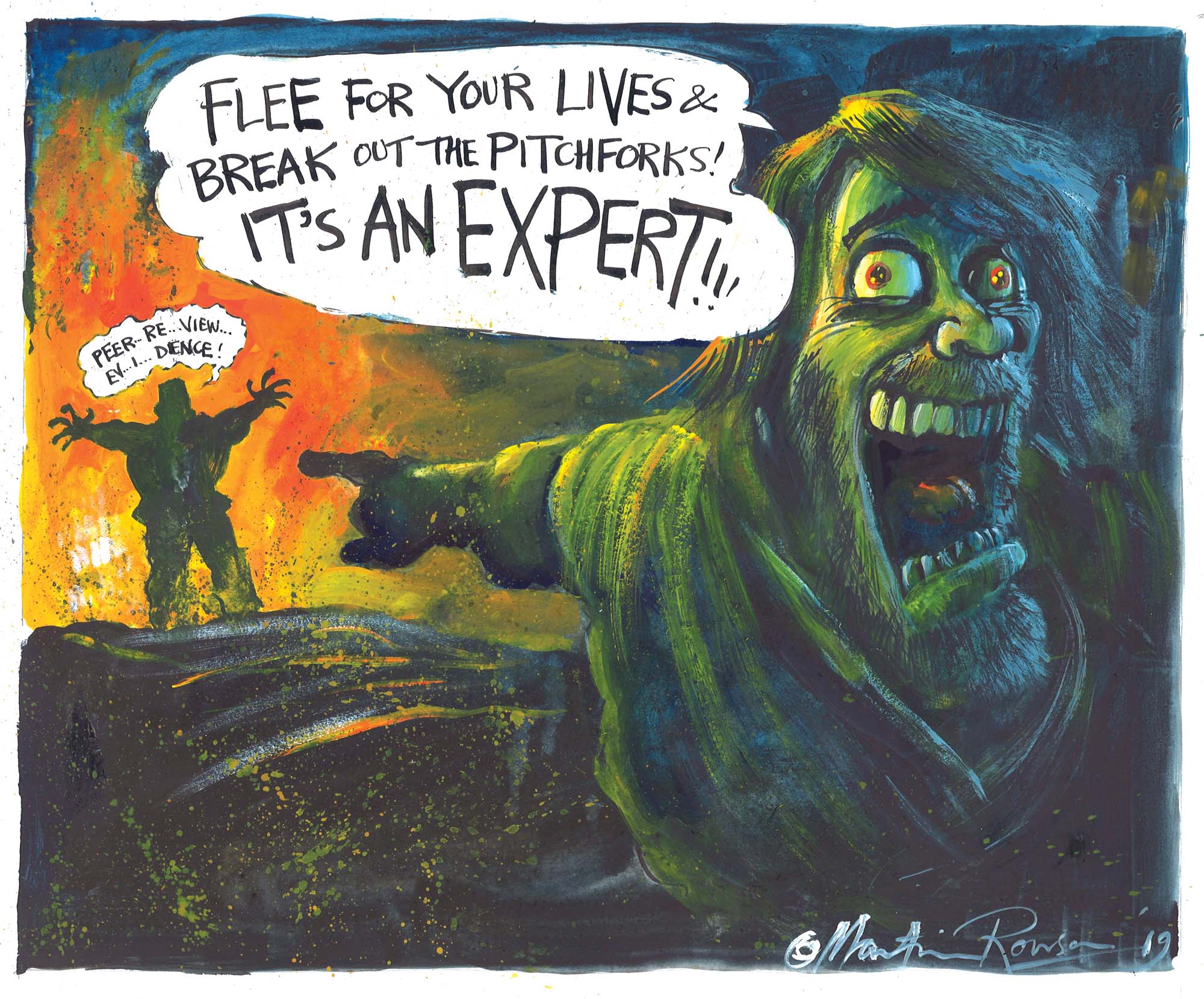 Martin Rowson illustration