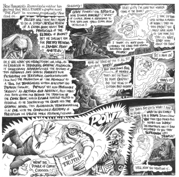 Cartoon by Martin Rowson