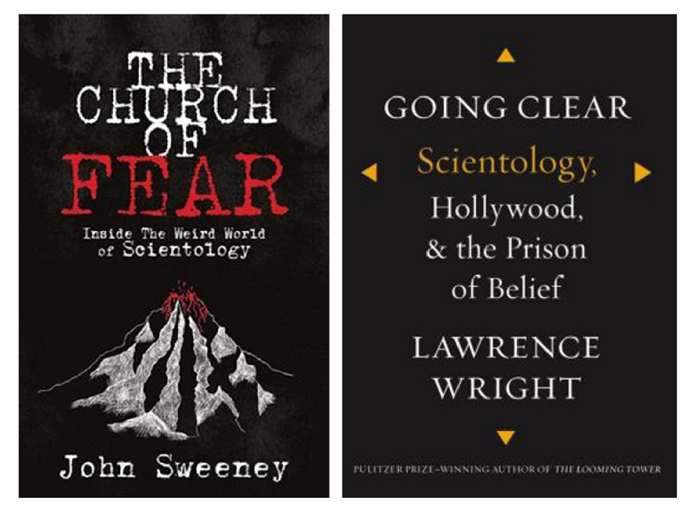 January 2013 has seen the publication of two books exploring the bizarre and disturbing world of Scientology Books about Scientology