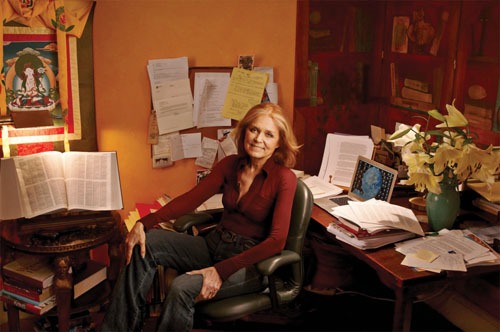 Gloria Steinem, photographed by Annie Leibovitz Steinem
