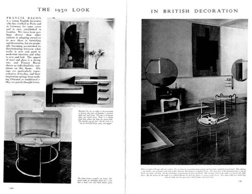 'The 1930 Look in British Decoration', The Studio, August 1930