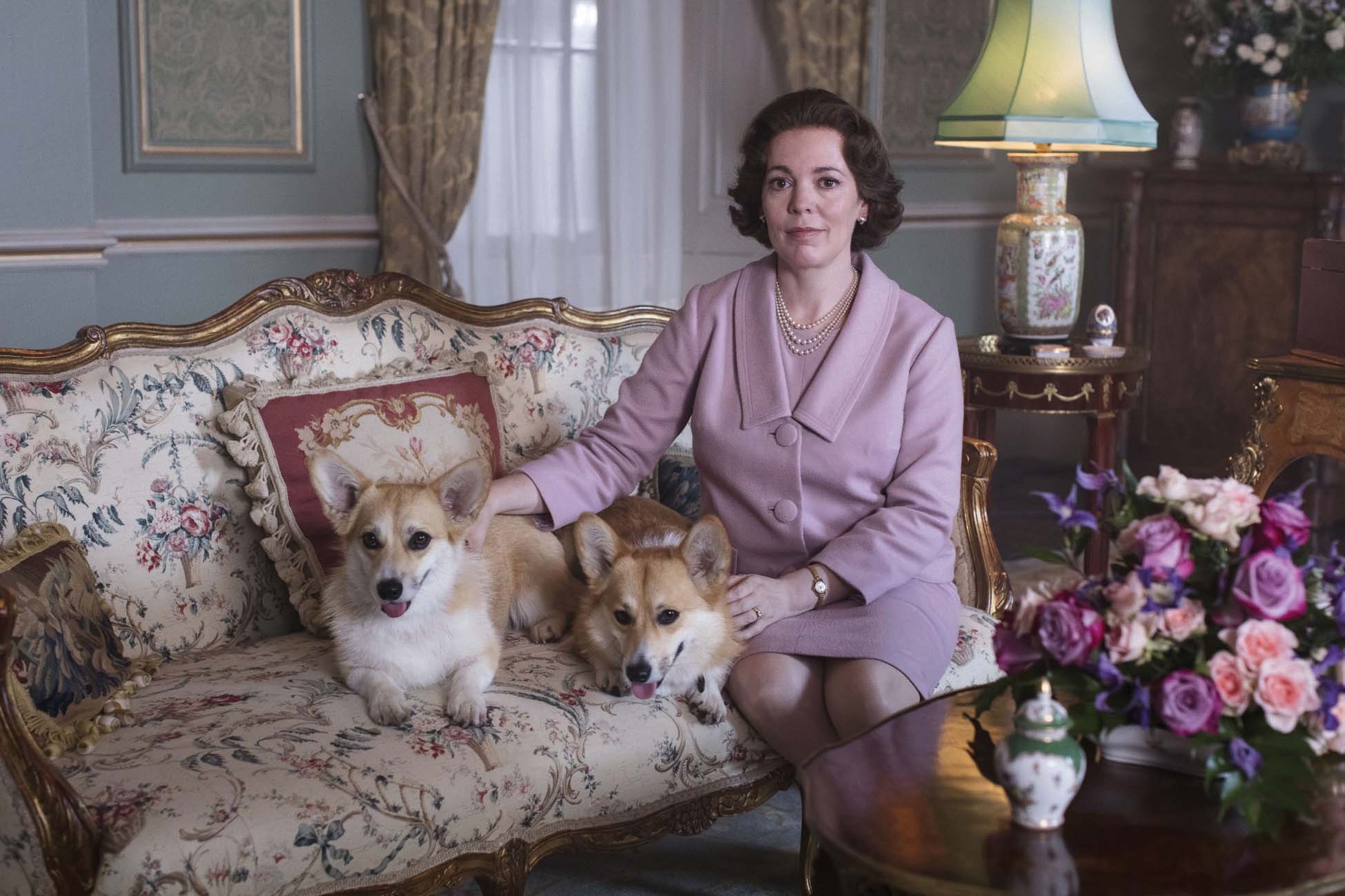 Olivia Coleman in The Crown season 3 Olivia Coleman in The Crown season 3