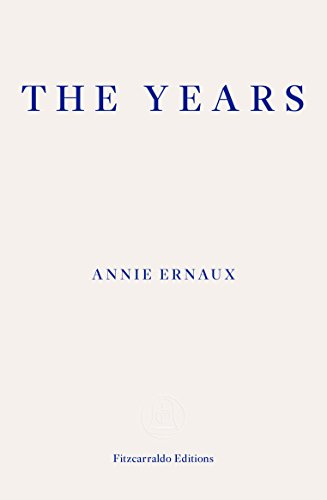 Cover of The Years by Annie Ernaux