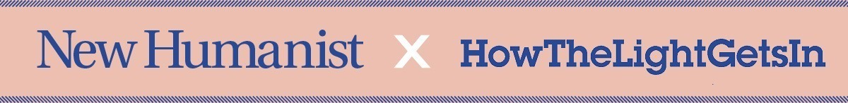New Humanist HowTheLightGetsIn logo