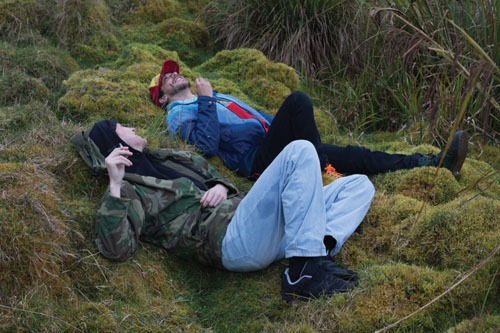 “Juan Pablo & Karl, Chingaza” (2012), Wolfgang Tillmans Tillmans