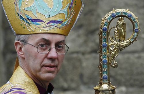 Archbishop Justin Welby Archbishop Welby