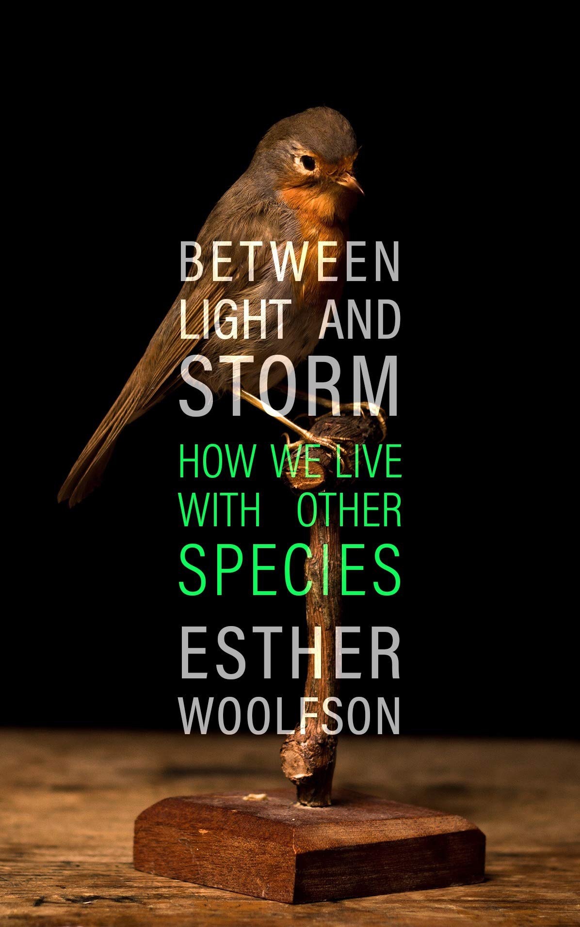 Esther Woolfson how we live with other species
